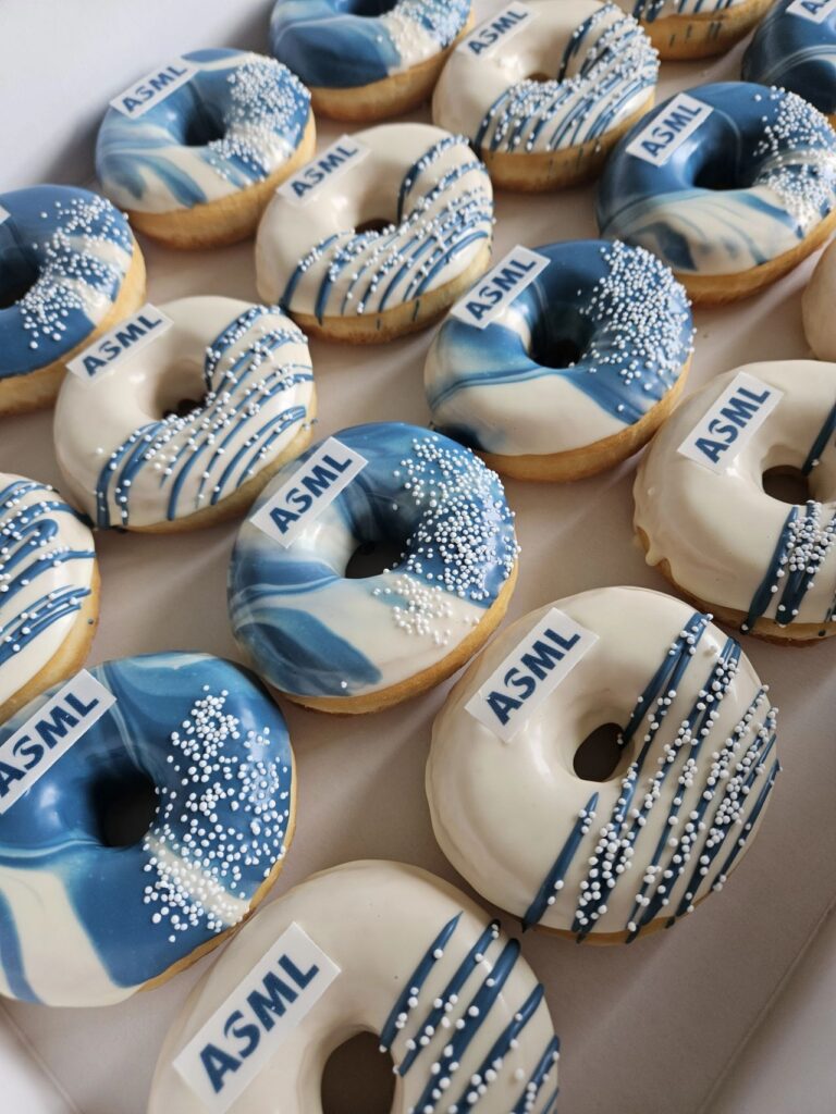donuts als creatieve vorm van merk communicatie