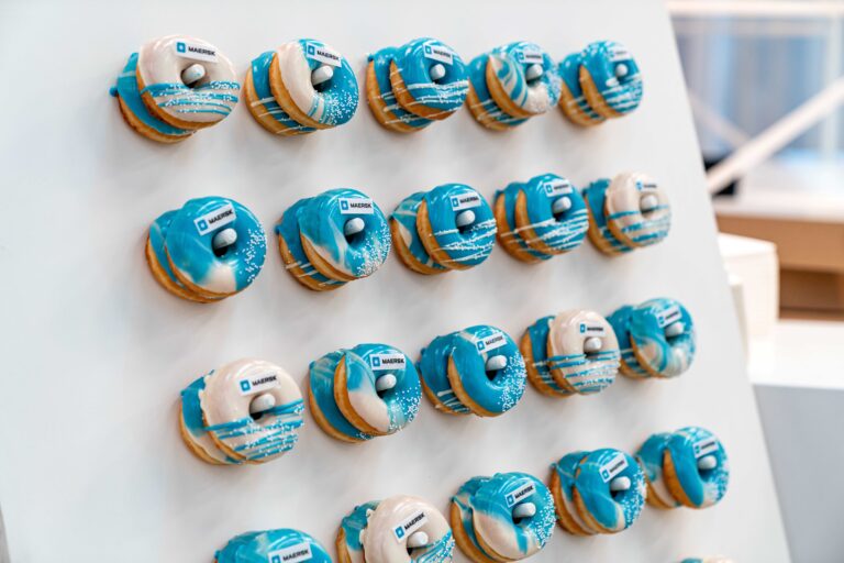 donuts zorgen voor herkenning én beleving bij events