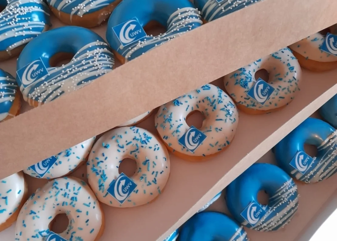 Donuts voor branding marketing evenementen en giveaways
